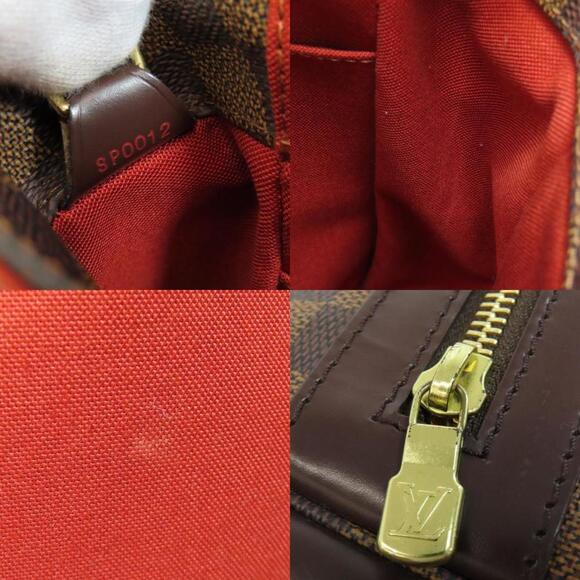 LOUIS VUITTON Brown Damier Canvas Shoulder Bag - Picture 7 of 11